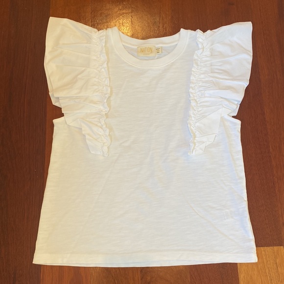 Nation LTD Para Boxy Tee - Picture 6 of 8